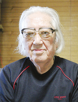 増田昭一さん（87）1928年生まれ　城山在住