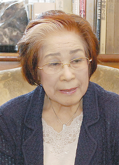 廣澤 季さん（89）1926年生まれ　市内本町在住