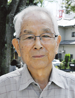 鈴木 昇太郎さん（85）1930年生まれ　市内本町在住