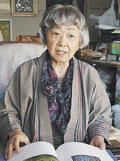 豊島 シズ枝さん（92）1923年生まれ　市内曽比在住