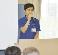 「認知症を知ろう」をテーマに介護教室