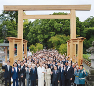 雨吹き飛ぶ３年の思い