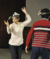 舞踏でこえる「障害の敷居」