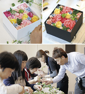 パステルカラーで春ごこち