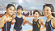 小田原８選手、全国で泳ぐ