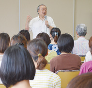 我が子を「信じ、愛して」