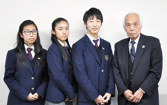 （左から）鈴木さん、矢部さん、後藤さん