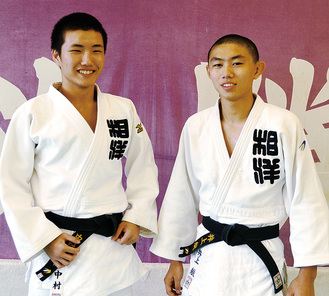 中村さん（左）と井上さん