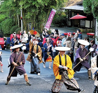 箱根大名行列（過去開催のもの）箱根湯本観光協会提供