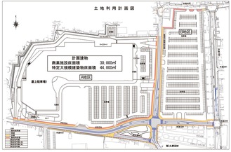 久野の土地利用計画図＝小田原市提供