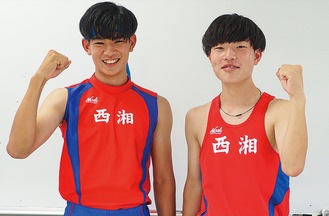 小澤さん（左）と田中さん