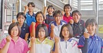 関東を戦った女子選手11人