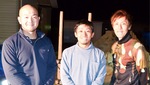 （左から）田代さん、棚橋さん、荒木さん