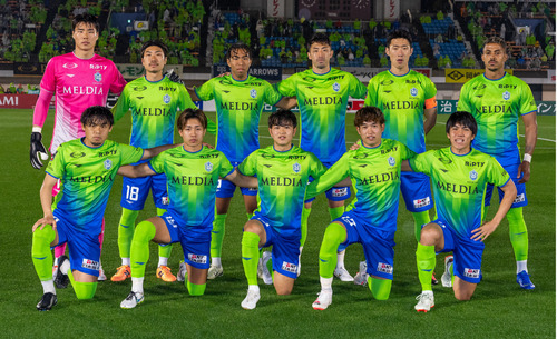 湘南ベルマーレの選手(C)SHONAN BELLMARE