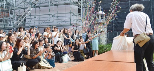 タイムカプセル開封式