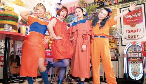 ２ndフルアルバムをリリースしたザ・パーリーズ