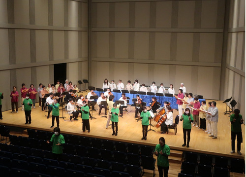 過去のコンサートの様子（提供）