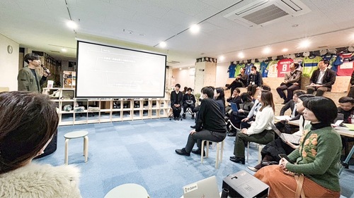 実証事業での検証結果を語る佐藤社長