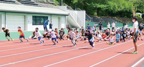 スタートの仕方も指導