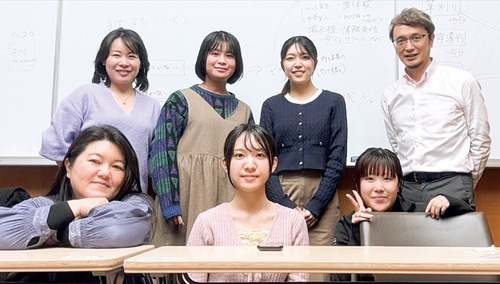 混成チームのメンバー