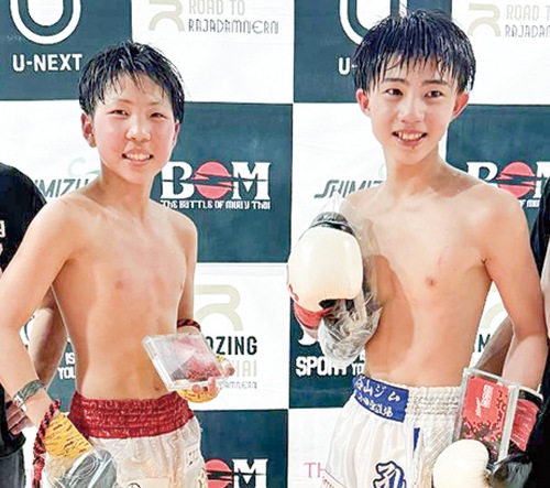 稲葉さん（左）と若林さん（右）（提供）