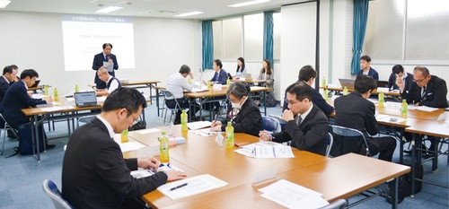 最終報告会の様子