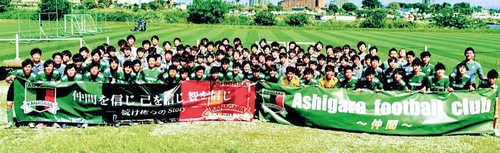 チーム初の好成績を残した選手たち