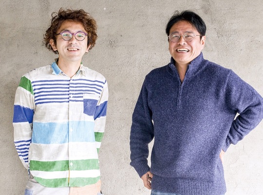 共同代表の渡邊さん（右）と山居さん