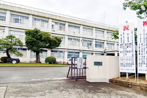 新校は城北工の敷地と施設を活用する