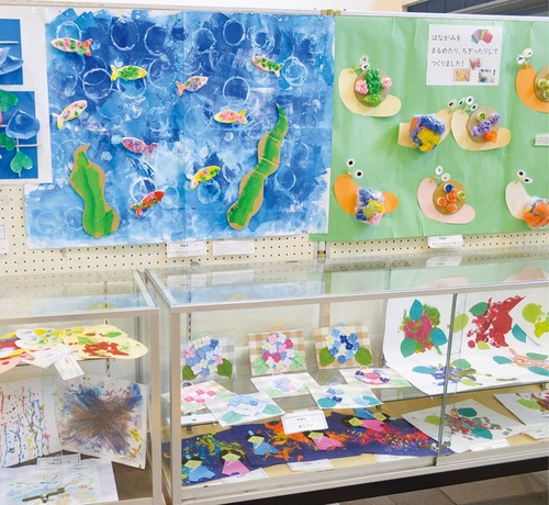展示中の作品