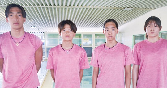 小田原スイミングクラブの４人