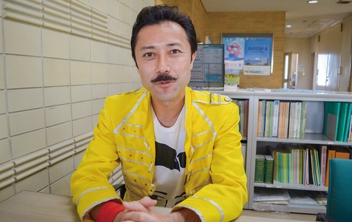 スベリィ・マーキュリーさん