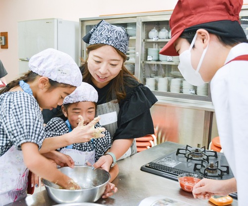 生地から手作りした