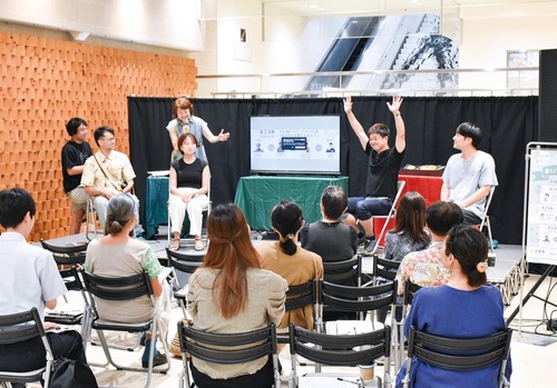 盛り上がりを見せたトークセッション