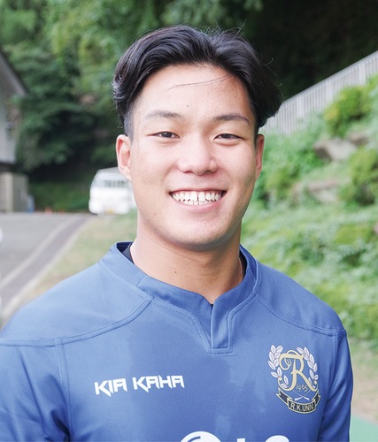 地元凱旋を飾った小野塚選手