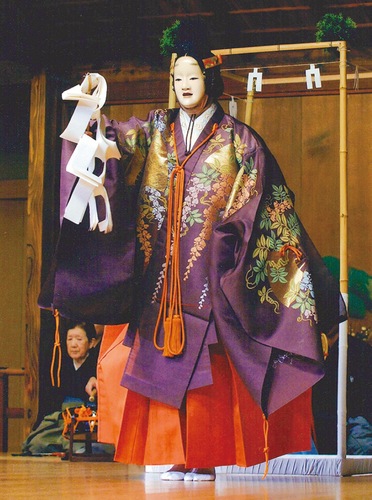 鎌倉能舞台奉納