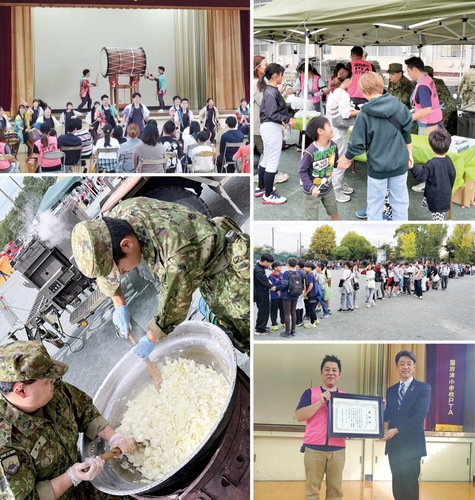 趣向を凝らした催しで来場者を楽しませた