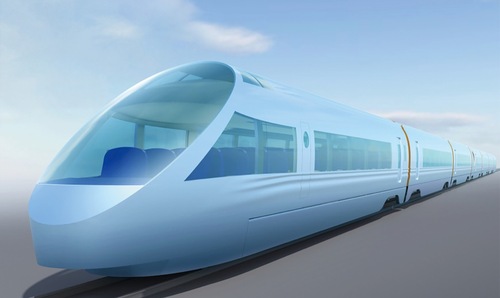 先頭車イメージ（同社提供）