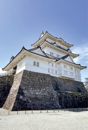 小田原城天守閣