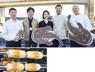 小田原のアンコウちくわに