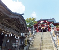 武蔵御嶽神社に初詣