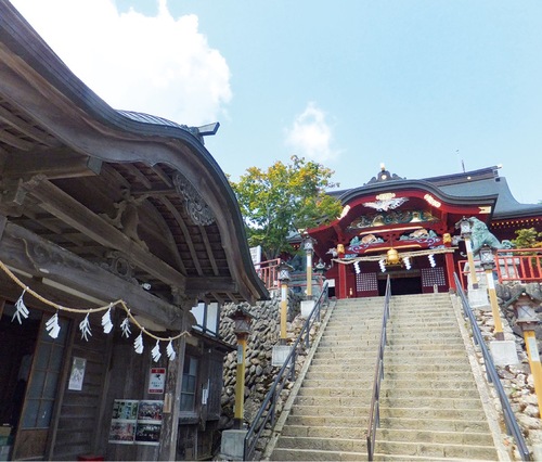 武蔵御嶽神社（同会提供）