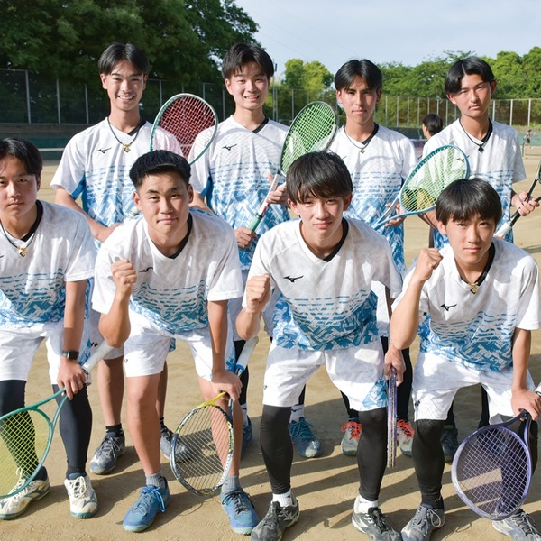 相洋高校男子団体のメンバー