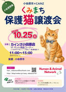 保護猫の譲渡会