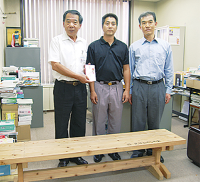 応援席にお父さんの愛 小田原 タウンニュース