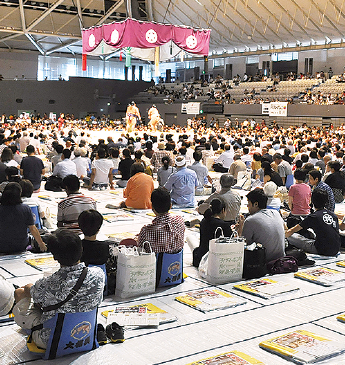 沸いた、２年目の夏巡業