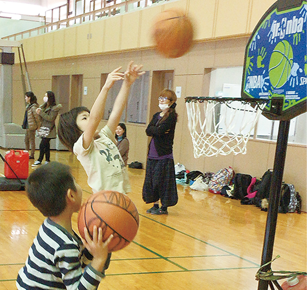 ７歳以下ミニバス教室