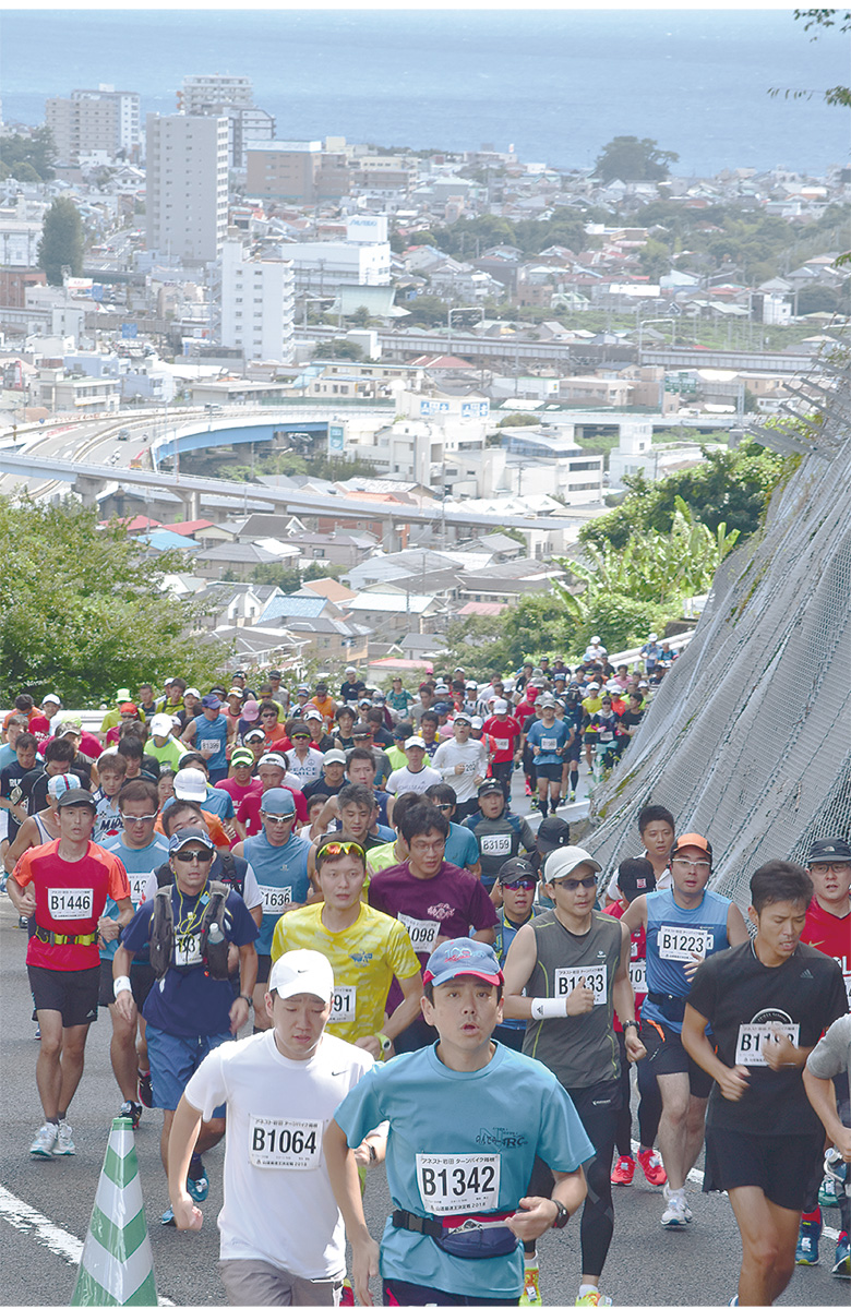 早川から標高千ｍへ