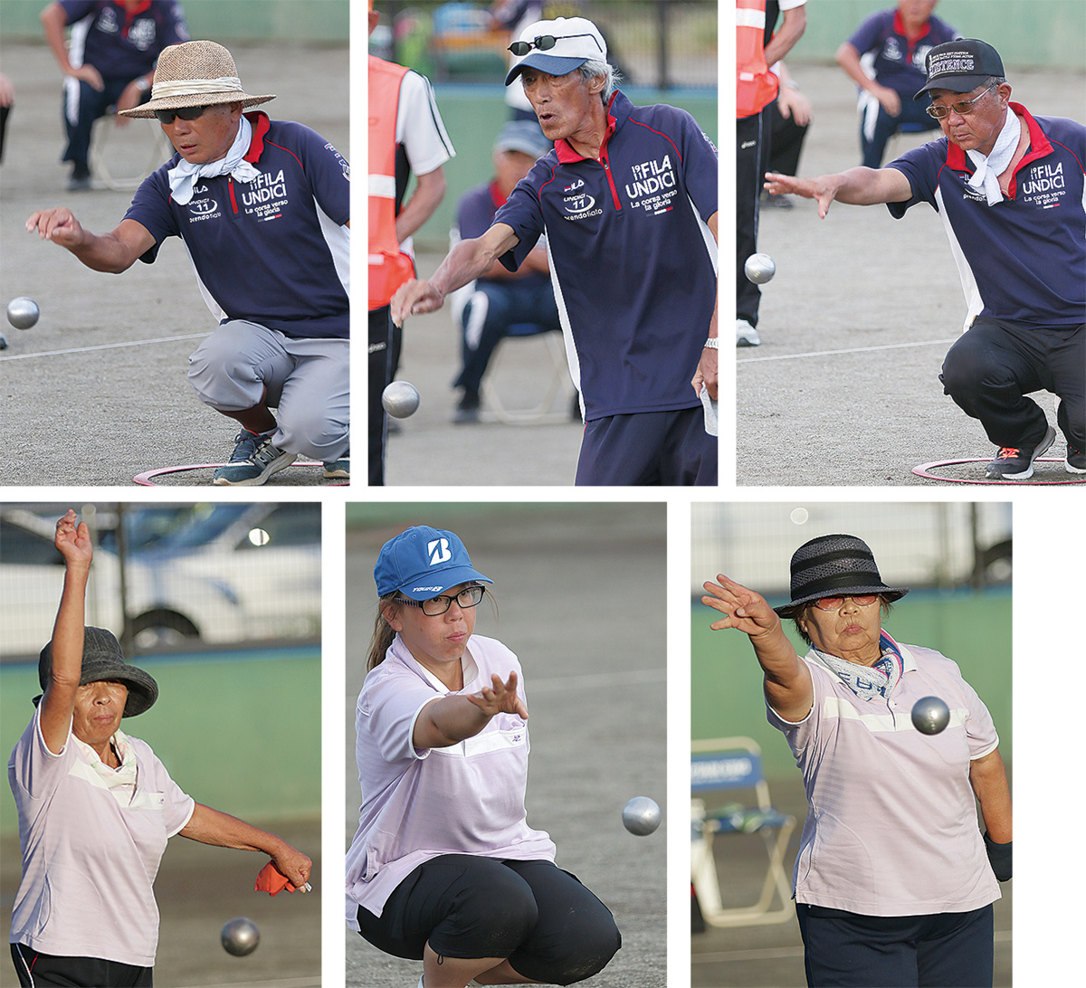 ペタンク決勝は小田原同士 関東近郊から58チームが参加