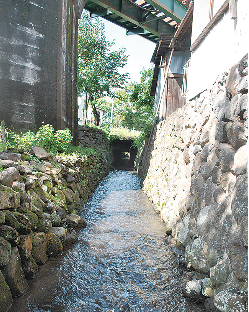 体験レポート【19】 城下潤した用水と旧街道 | 小田原・箱根・湯河原